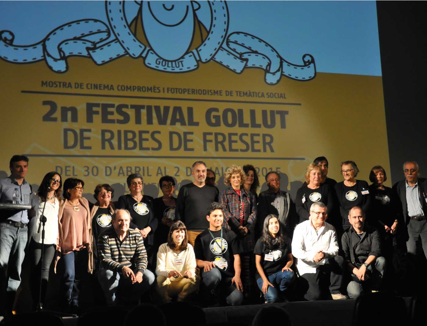 Festival Gollut. Muestra de cine comprometido, medio ambiente, montaña y fotoperiodismo fundamentado en la cultura popular.