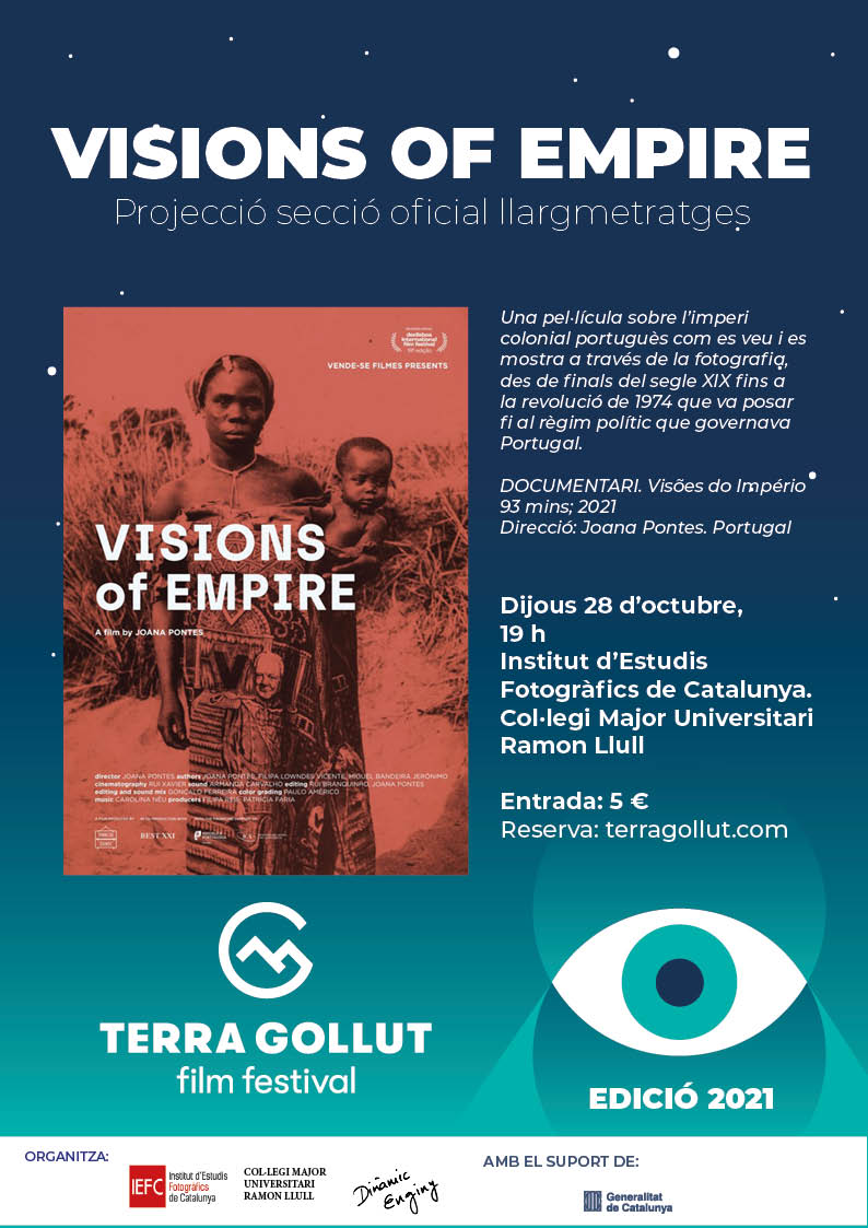 Visions of Empire, projecció a l'Institut d'Estudis Fotogràfics de Catalunya, Col·legi Major Ramon Llull